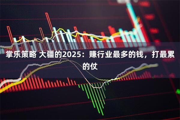 掌乐策略 大疆的2025：赚行业最多的钱，打最累的仗